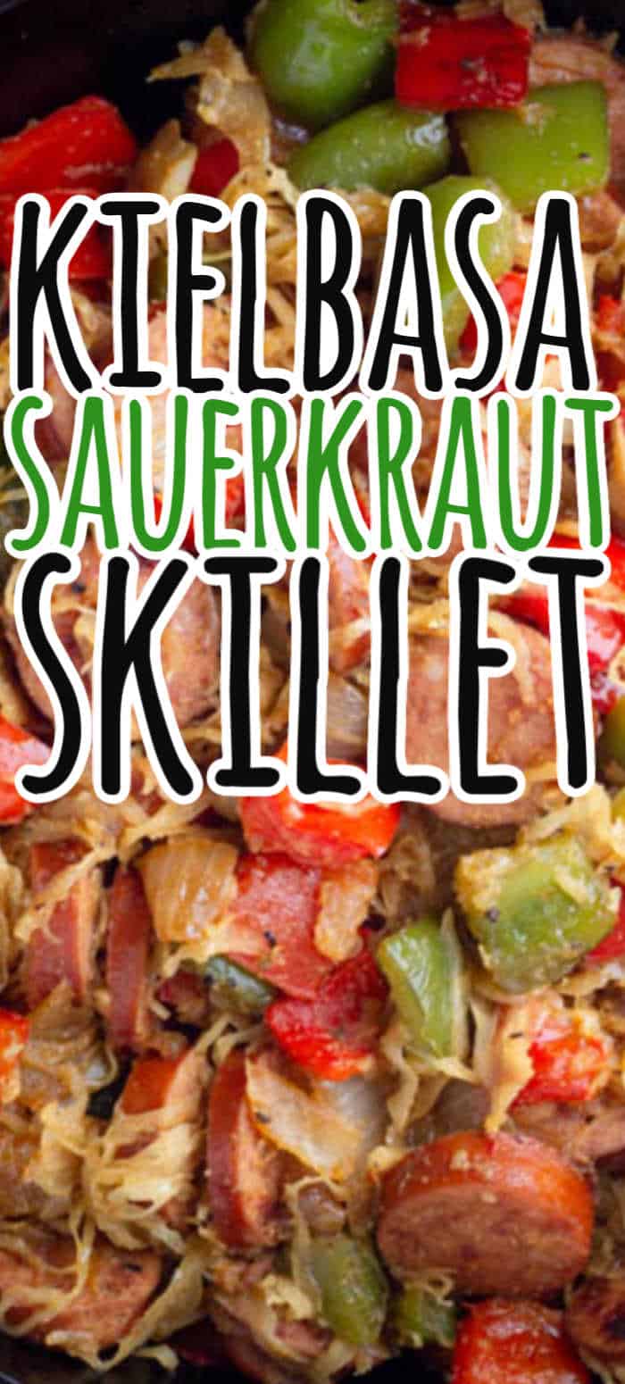 Kielbasa and Sauerkraut Skillet Recipe • Low Carb Nomad