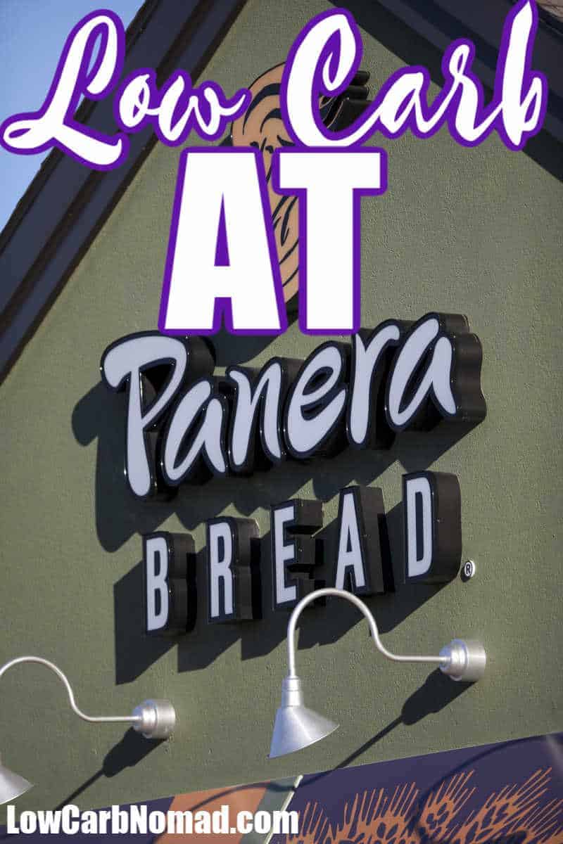 Low Carb at Panera Bread