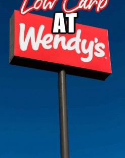 Wendy's Low Carb