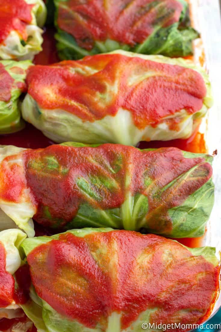 Keto Cabbage Rolls • Low Carb Nomad