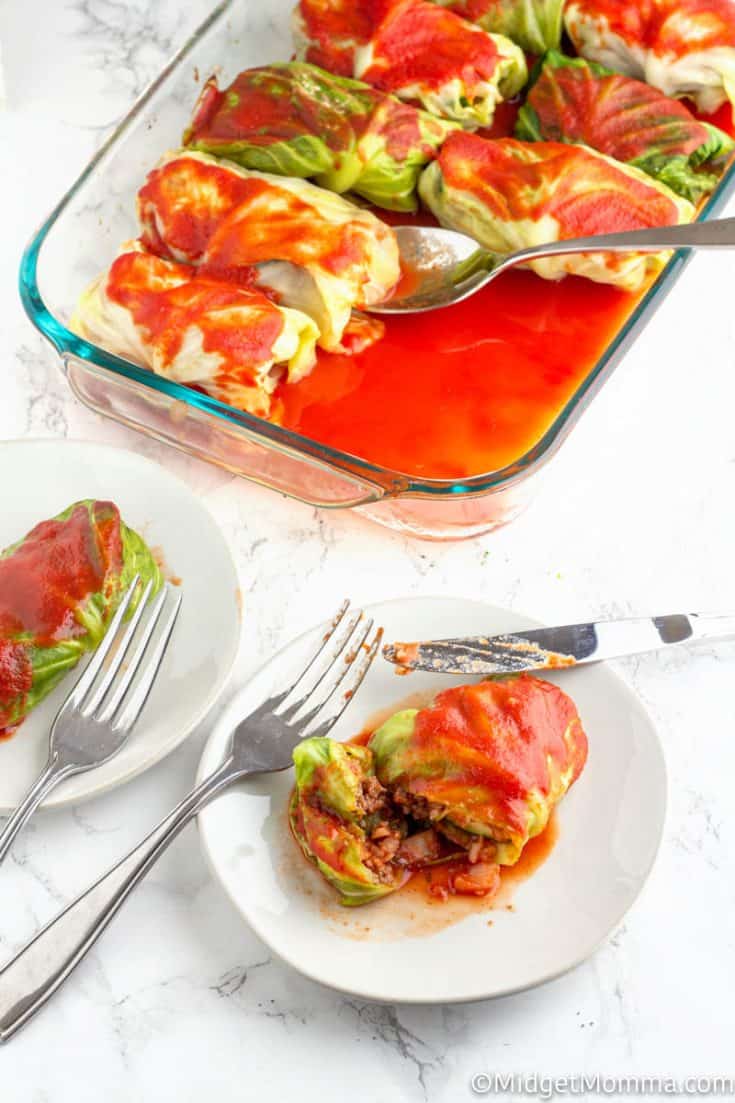 Keto Cabbage Rolls • Low Carb Nomad