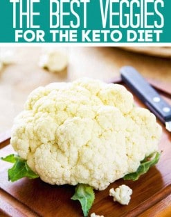 Best Veggies to Eat on the Keto Diet