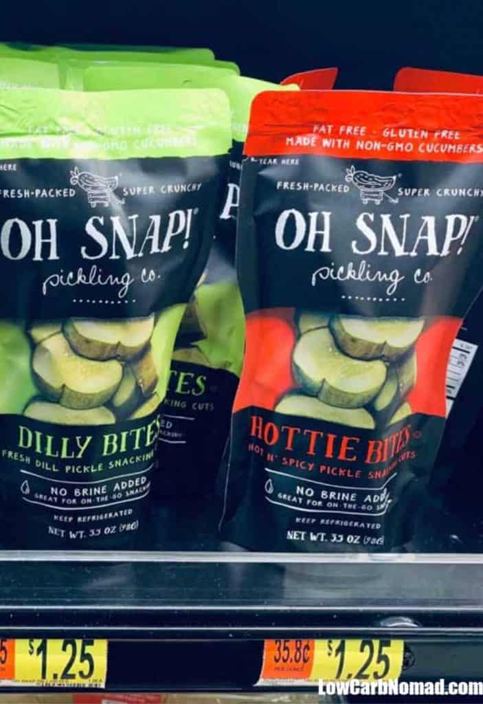 The Best The Best Low Carb Snacks At Walmart Low Carb Nomad
