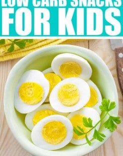 Low carb snacks for kids
