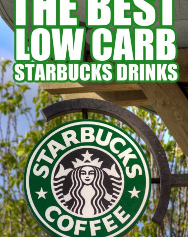 Low Carb Drinks at Starbucks
