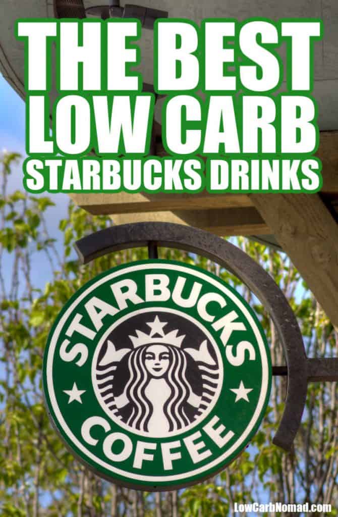 Low Carb Drinks at Starbucks