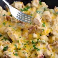 Jalapeno Popper Chicken Skillet