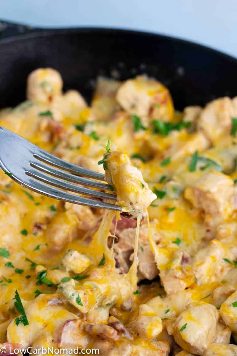 Jalapeno Popper Chicken Skillet