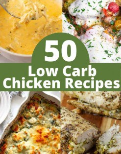 Low Carb Chicken Recipes