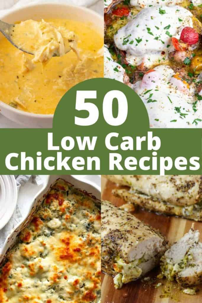 Low Carb Chicken Recipes