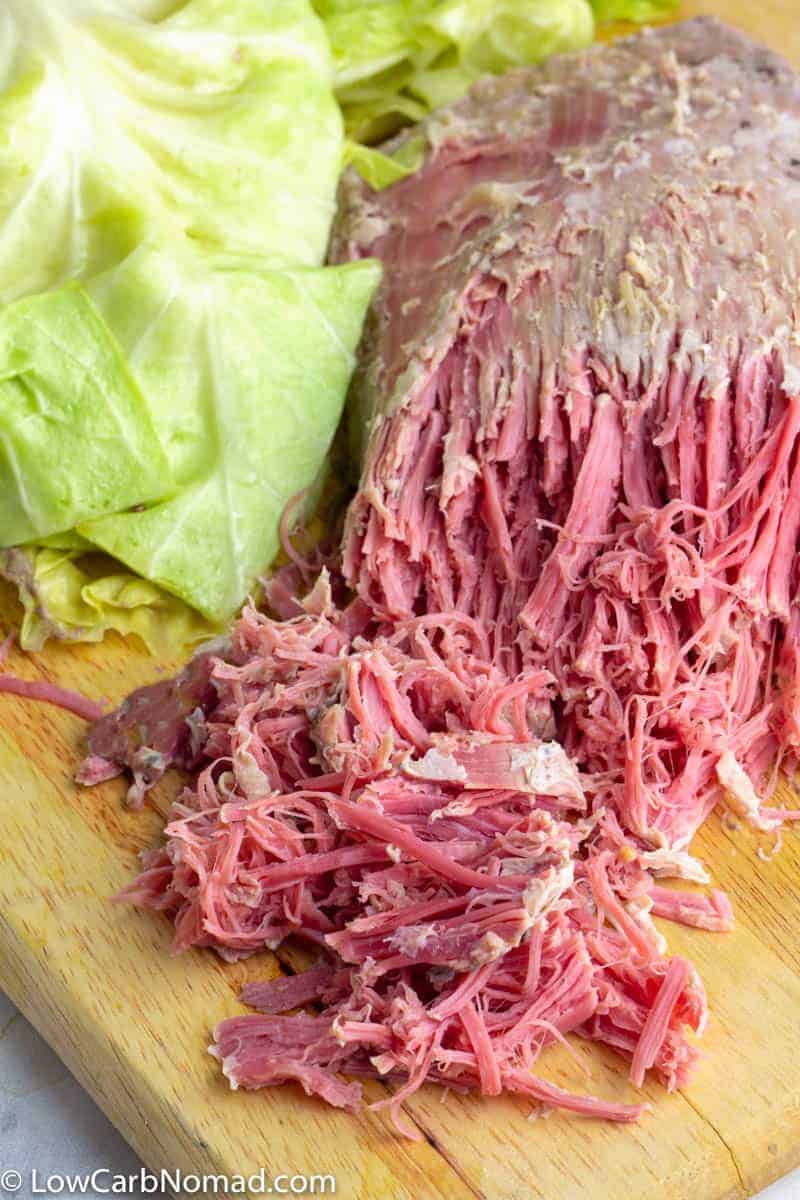 Low Carb Corned Beef and Cabbage