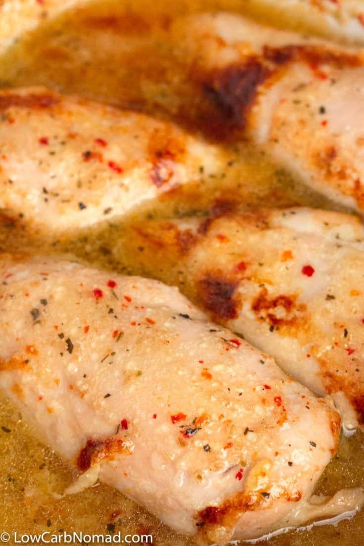Baked Zesty Italian Chicken Recipe • Low Carb Nomad