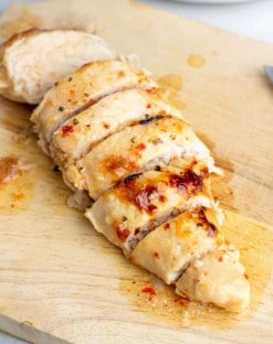 Baked Zesty Italian Chicken