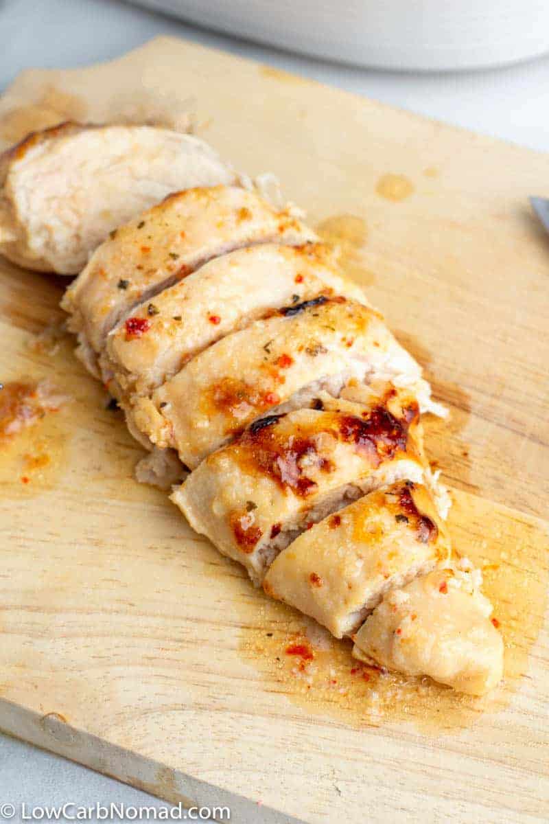 Baked Zesty Italian Chicken