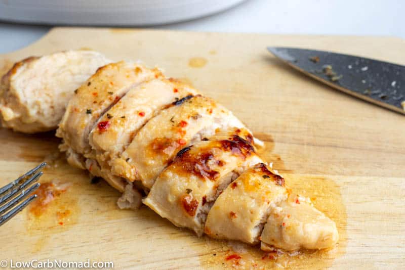 Baked Zesty Italian Chicken6 • Low Carb Nomad