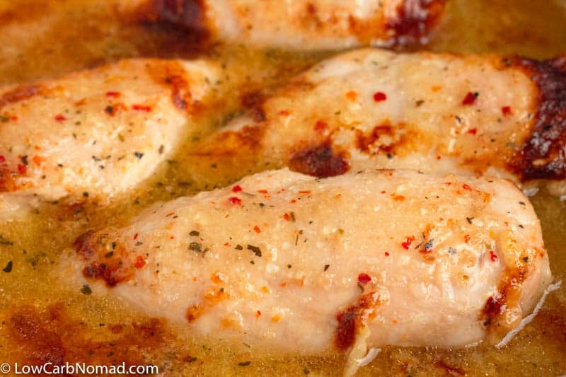 Baked Zesty Italian Chicken • Low Carb Nomad