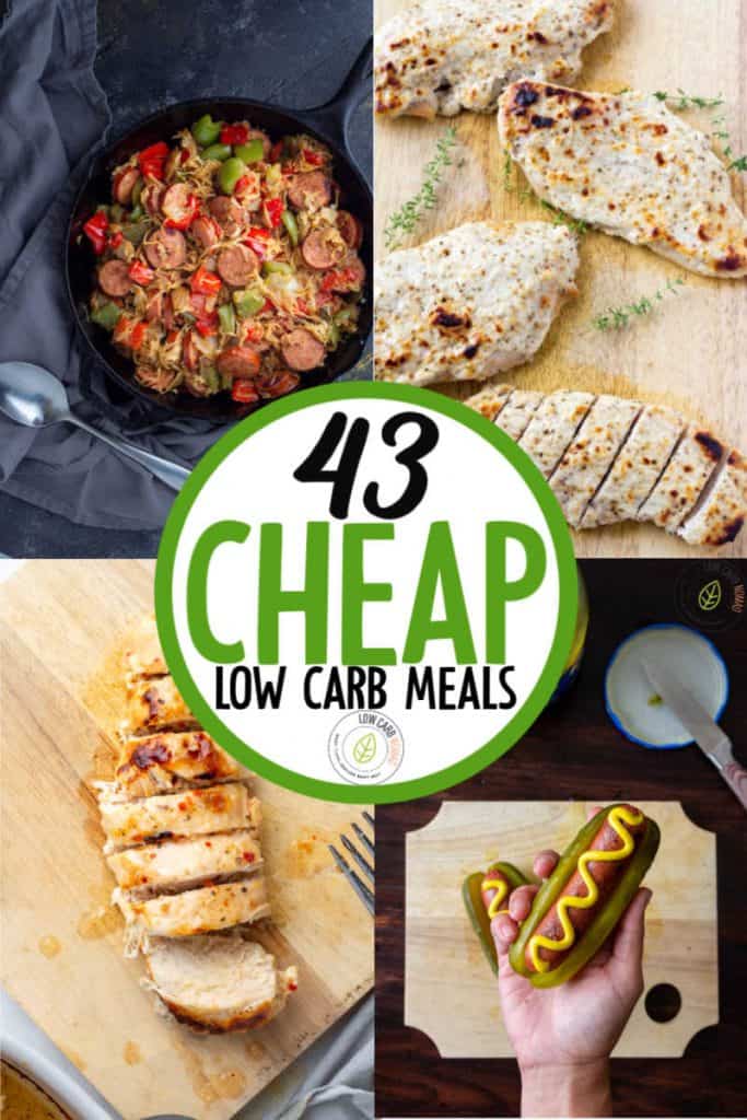 CHEAP LOW CARB MEALS