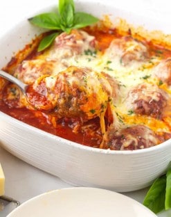 Meatball Casserole