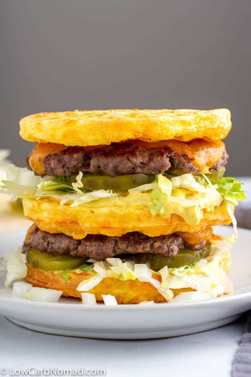 Big Mac Chaffle