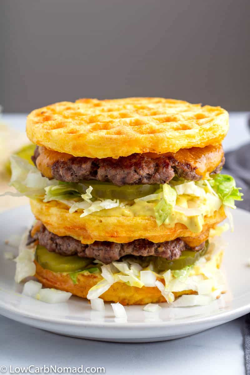 Keto Big Mac Burger Recipe