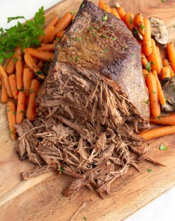 Low Carb Pot Roast