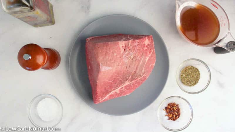 Ninja Foodi or Instant Pot Pot Roast Ingredients 