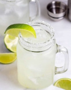 Low Carb Skinny Margarita Recipe