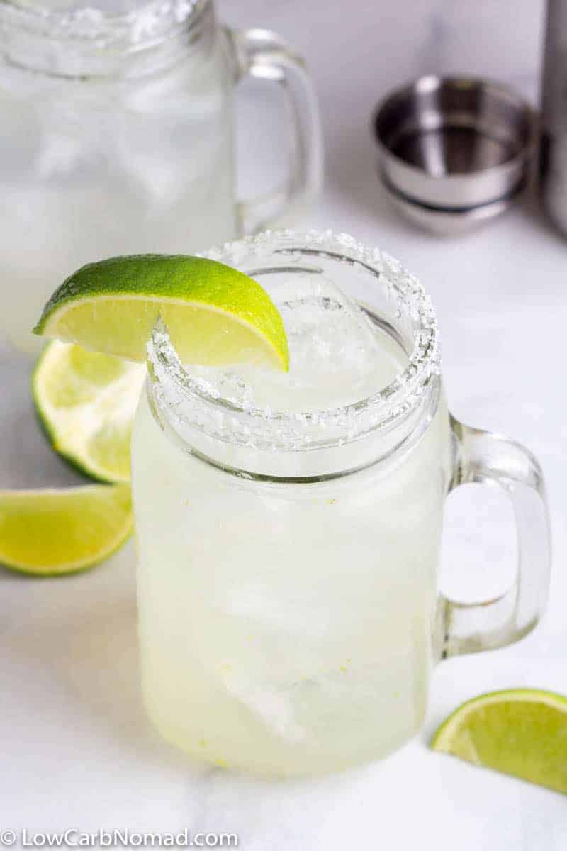 Low Carb Skinny Margarita Recipe