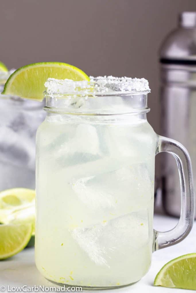 Low Carb Skinny Margarita Recipe