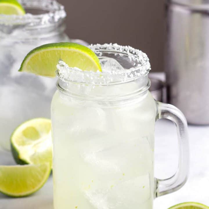 Low Carb Skinny Margarita Recipe