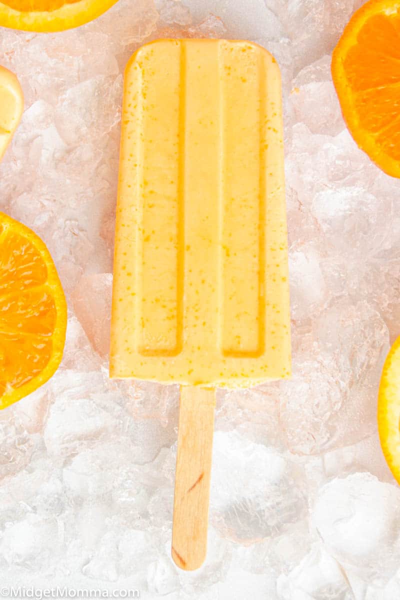 Orange Creamsicle Keto Popsicle Recipe • Low Carb Nomad