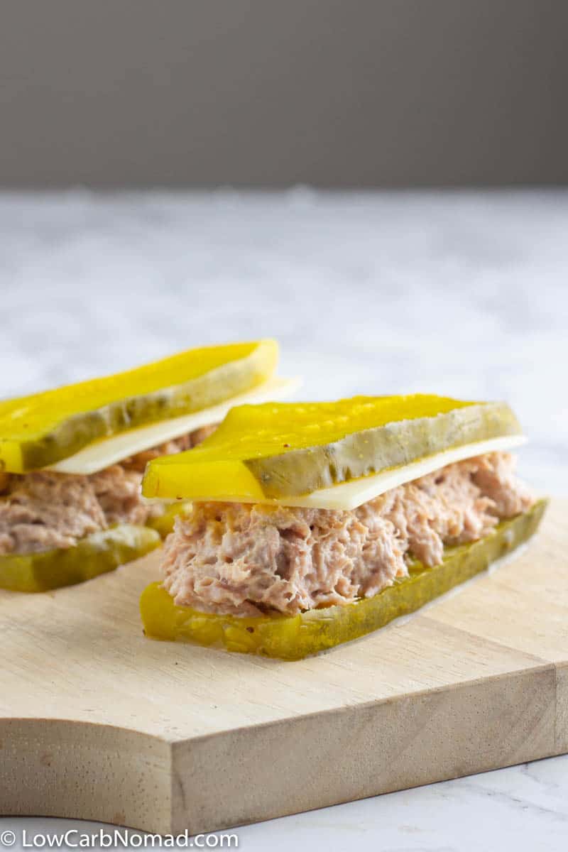 The Best Keto Tuna Melt Chaffle Recipe 