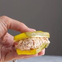 low carb tuna sandwich