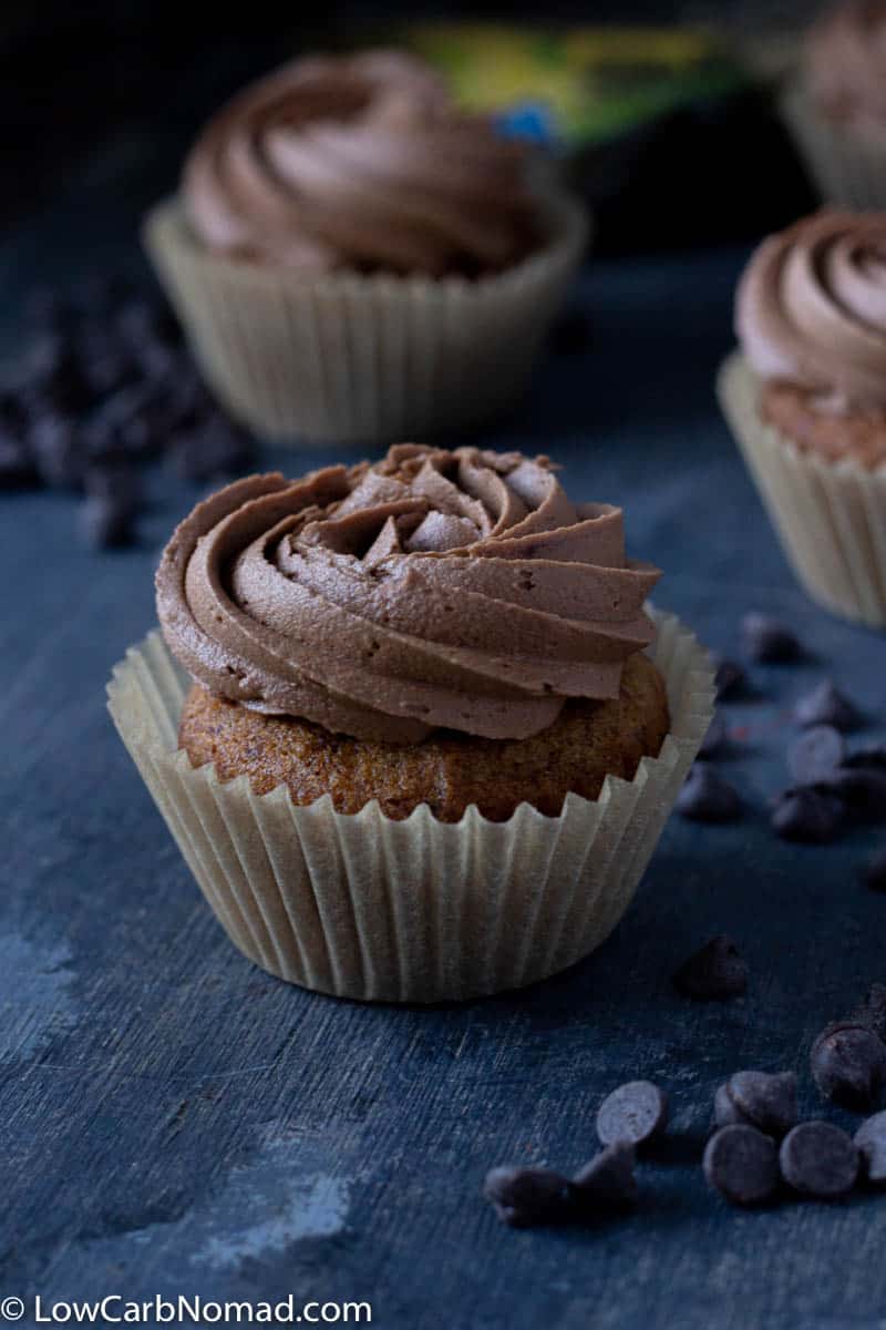 Keto Vanilla cupcake recipe 