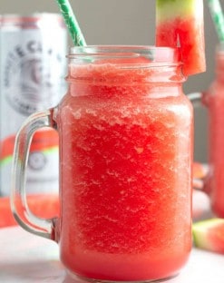 Watermelon White Claw Slushie