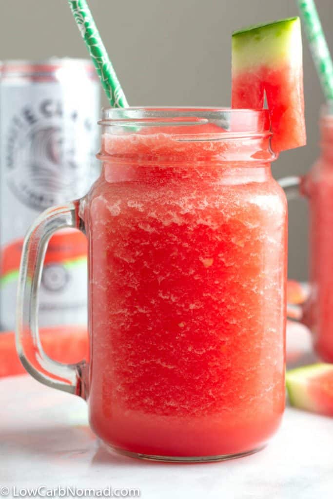 Watermelon White Claw Slushie