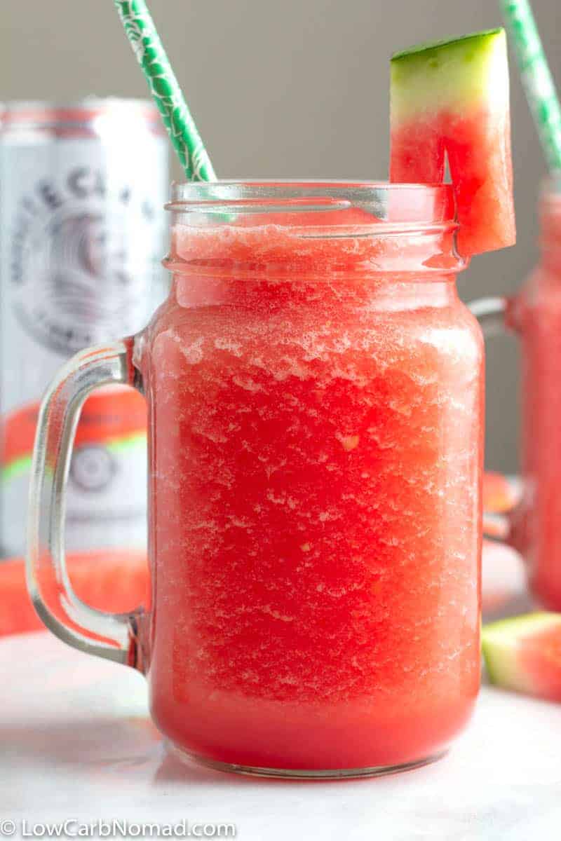 Watermelon White Claw Slushie