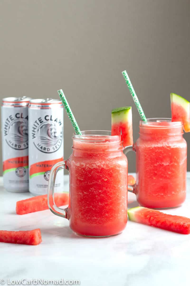 Watermelon White Claw Slushi