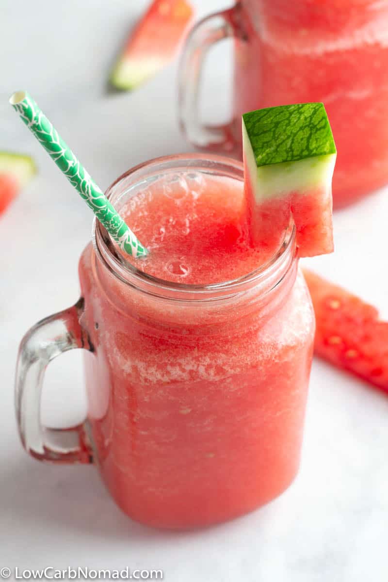 Watermelon White Claw Slushie