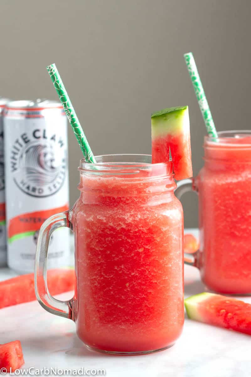 Watermelon White Claw Slushie