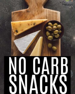 No Carb Snack Ideas