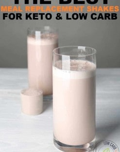 Best Meal Replacement Shakes for Keto