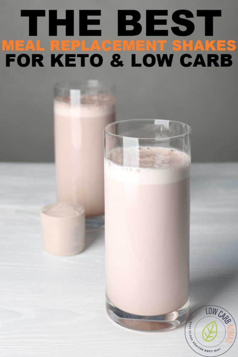 Best Meal Replacement Shakes for Keto • Low Carb Nomad