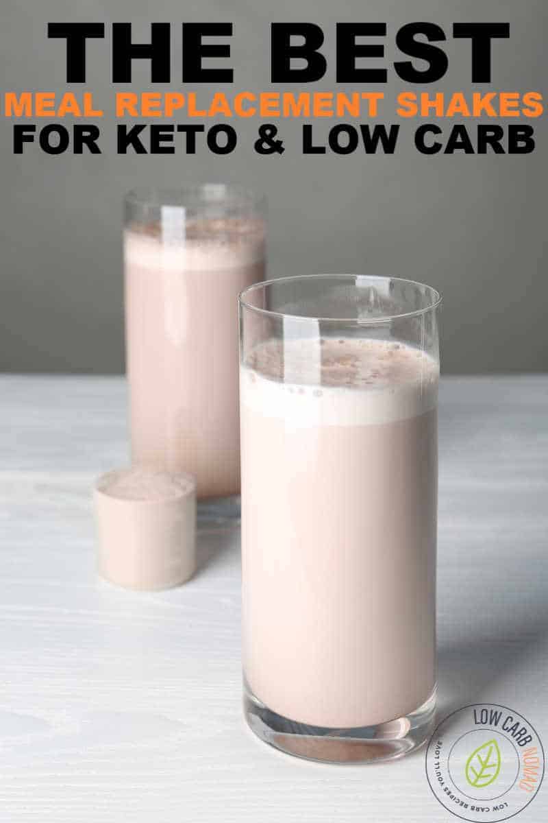 Best Meal Replacement Shakes for Keto 