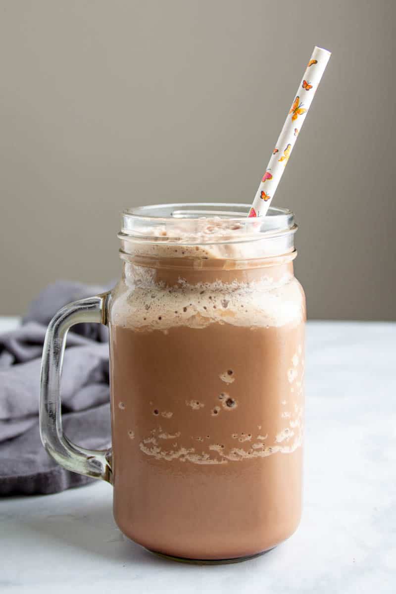 Chocolate Hazelnut Keto Milkshake Recipe • Low Carb Nomad