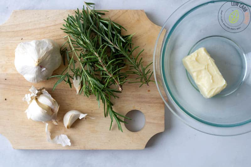 garlic rosemary butter ingredients