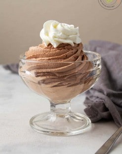 Low Carb Chocolate Mousse Recipe