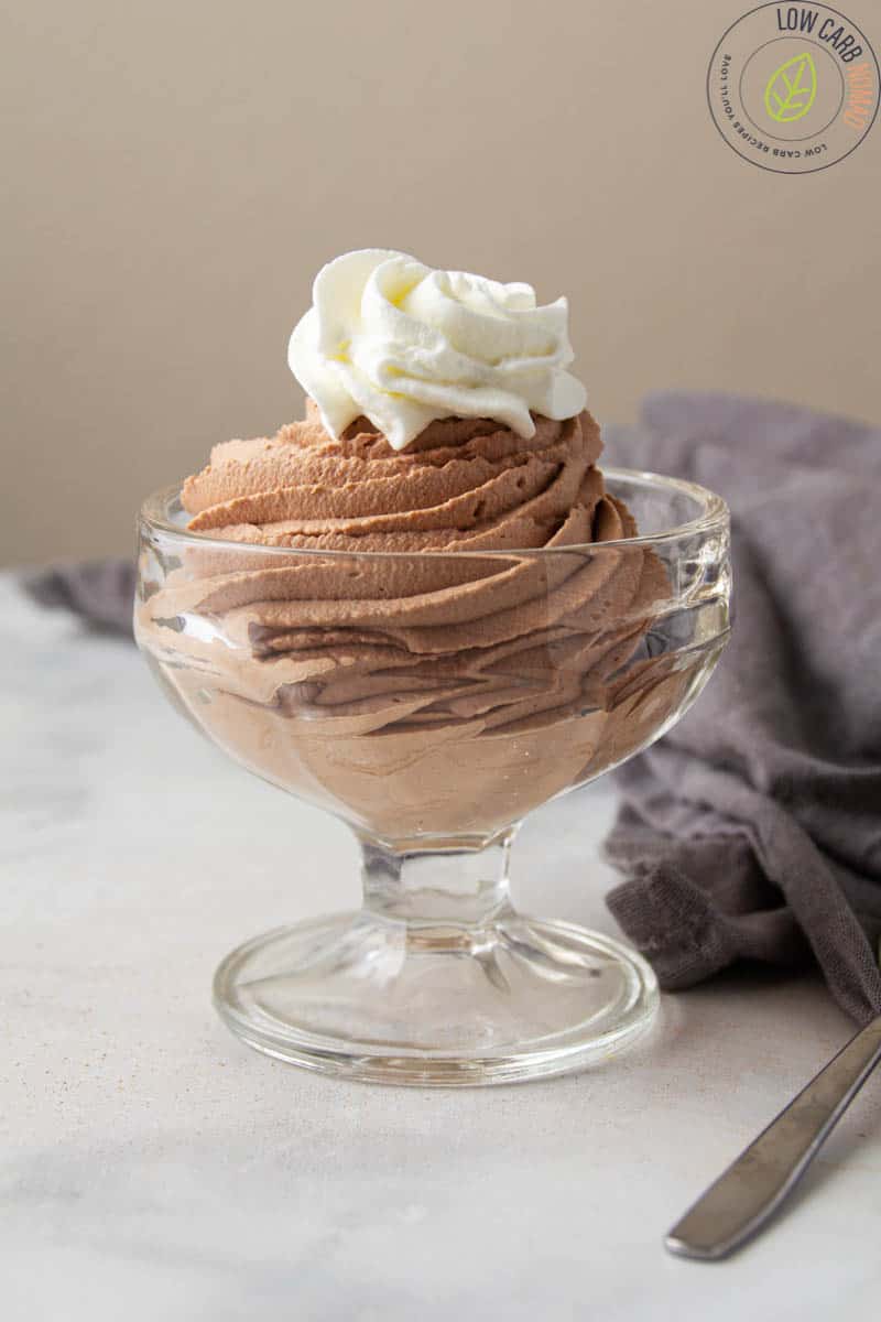 Low Carb Chocolate Mousse Recipe