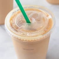 Keto Iced Caramel Macchiato