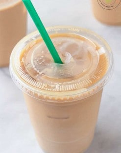 Keto Iced Caramel Macchiato